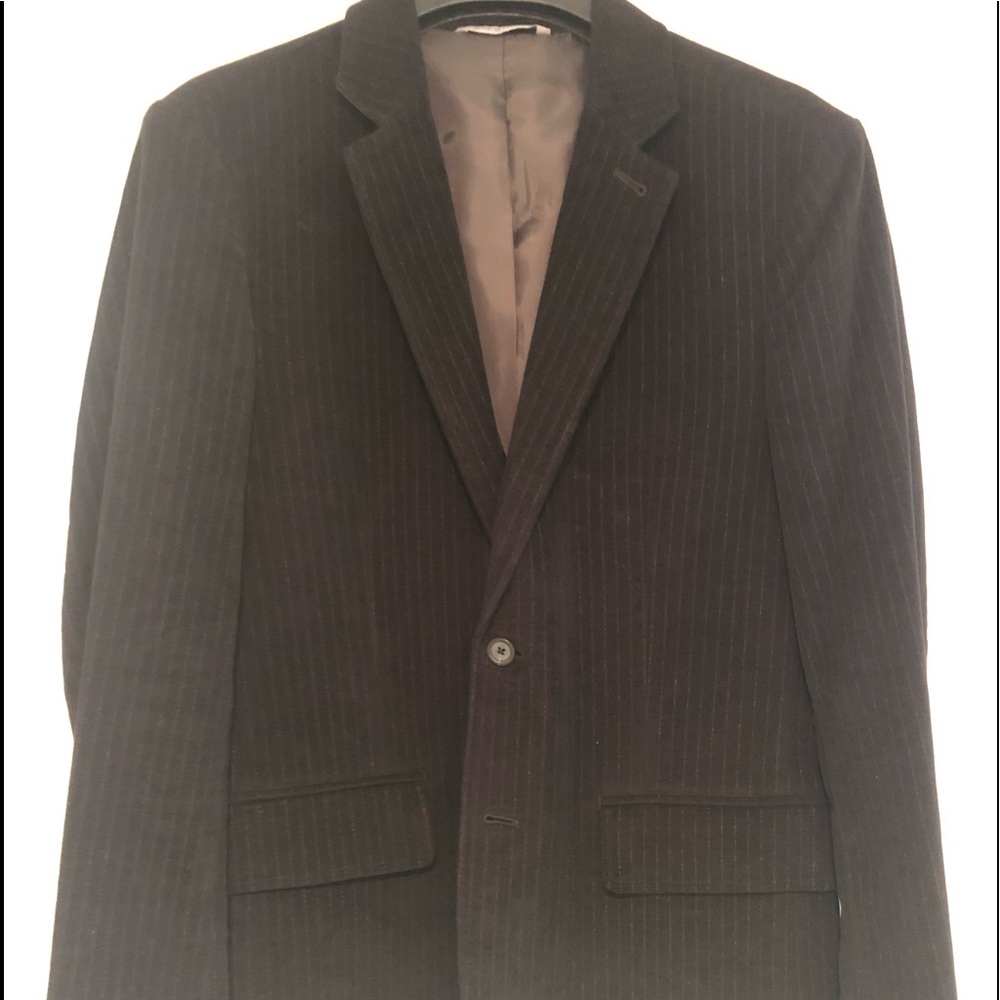 Suede Black Jacket / Sport